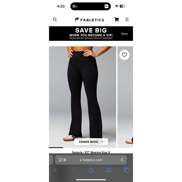 Oasis PureLuxe High-Waisted Kick Flare - Picture 1 of 6